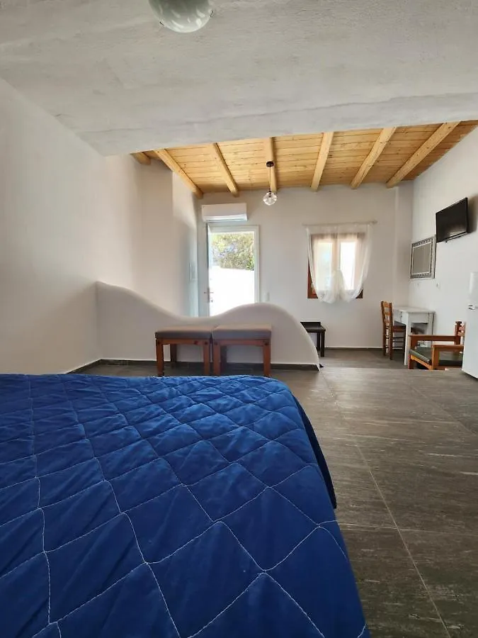 Mykonian Rooms location